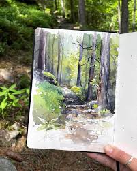 Water Colours Example 3